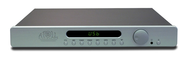 DAC 200 von Atoll DAC 200 Wandler/Vorverstärker