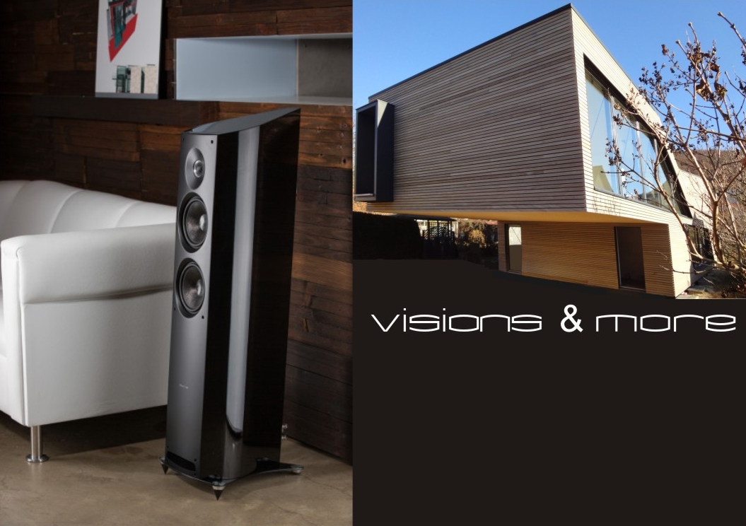 Italienische Klänge am 19.-20.10.012 mit der neuen Sonus Faber Venere bei visions&more Sonus FaberVenere am 19.-20.10.12 bei visions&more