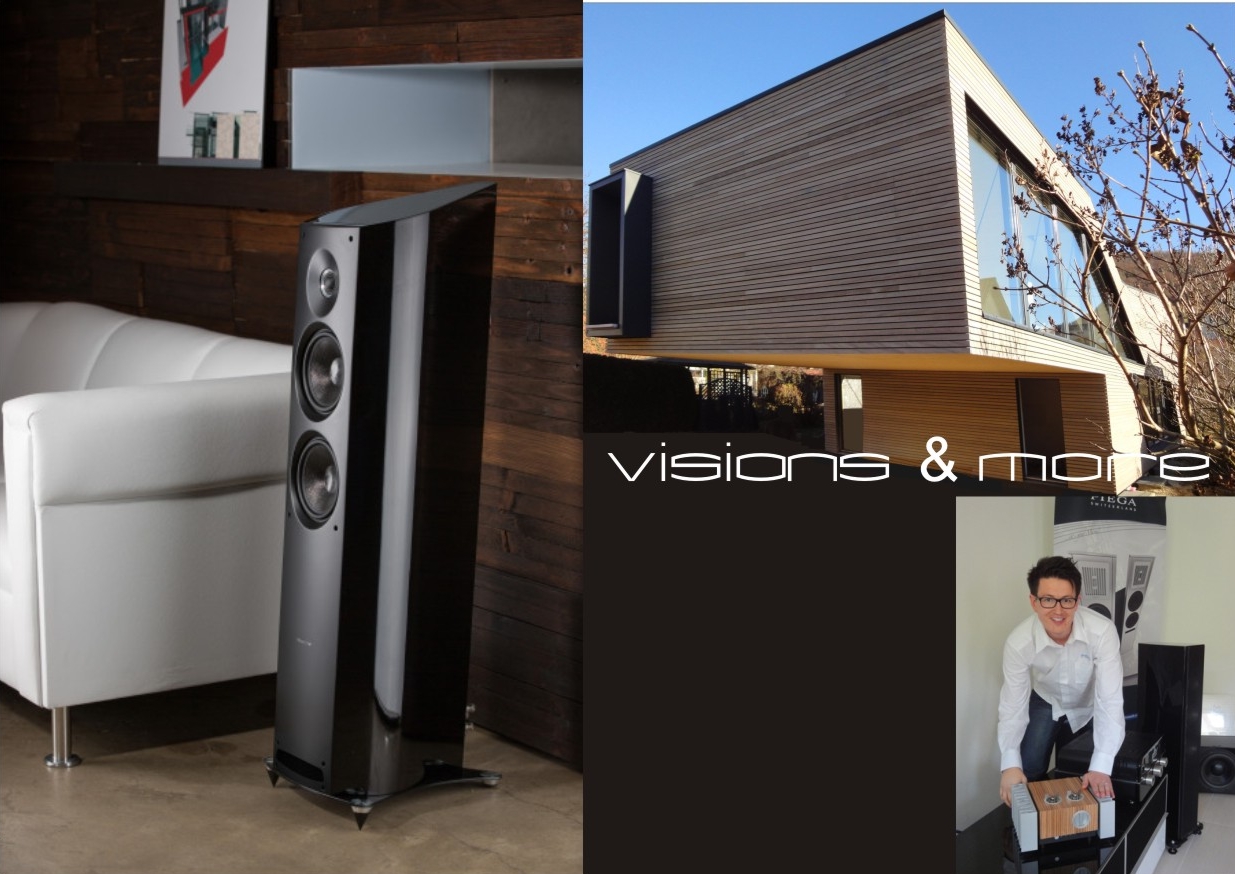 Italienische Klänge am 19.-20.10.012 mit der neuen Sonus Faber Venere bei visions&more Sonus FaberVenere am 19.-20.10.12 bei visions&more