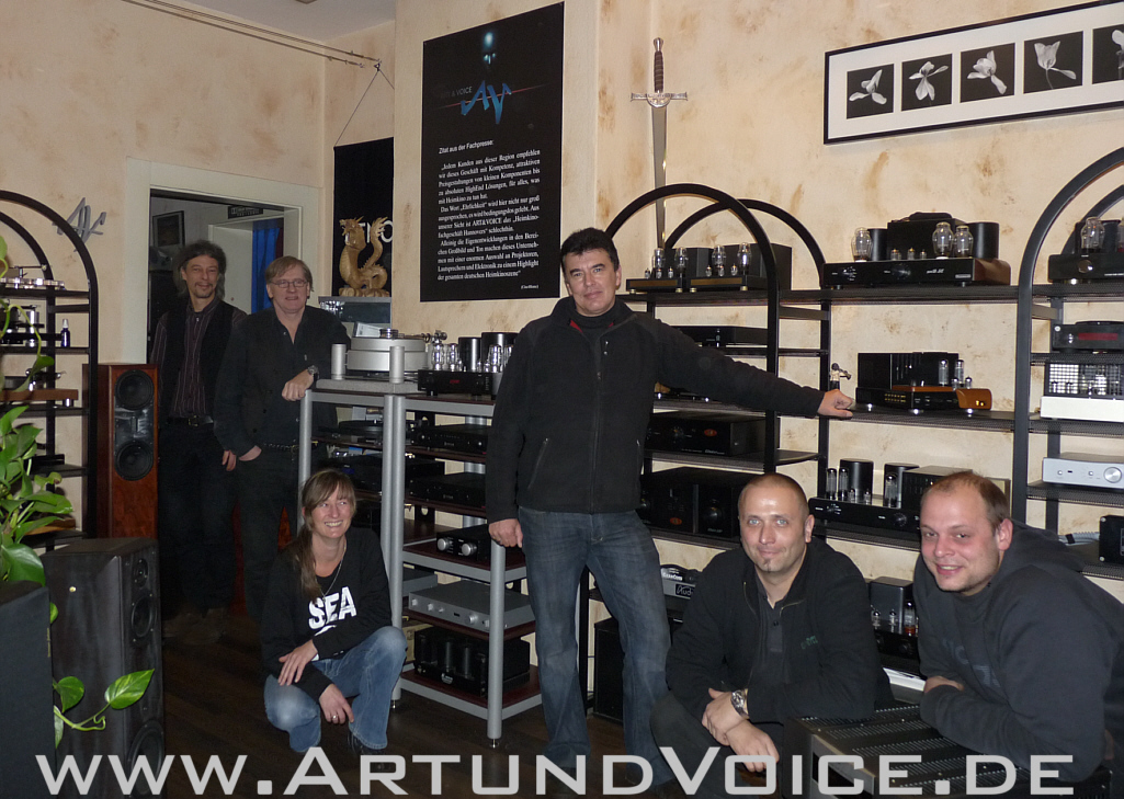 Kennen Sie uns ? Das ART&VOICE-Team