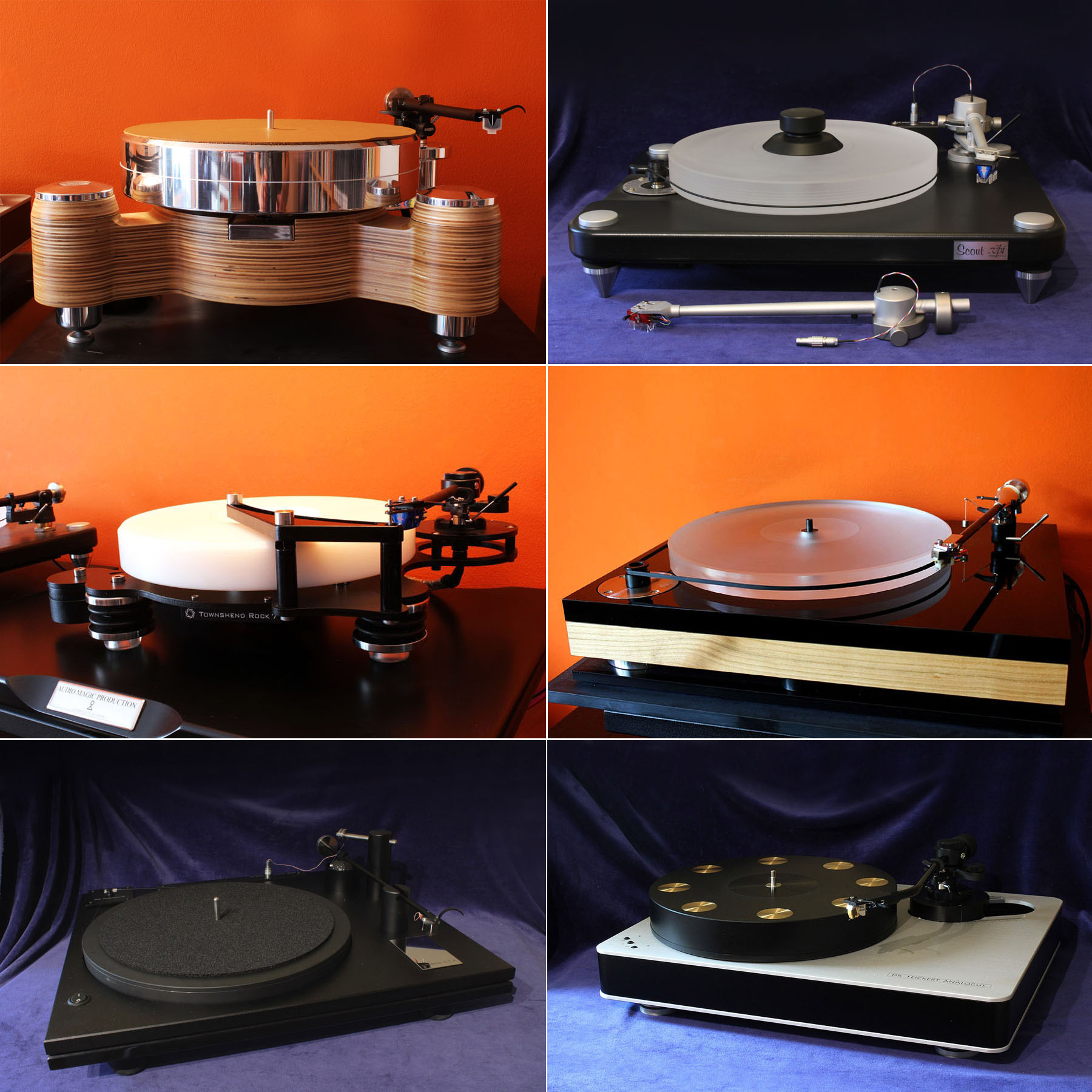 nächster Hörabend : Analog Plattenspieler im Vergleich