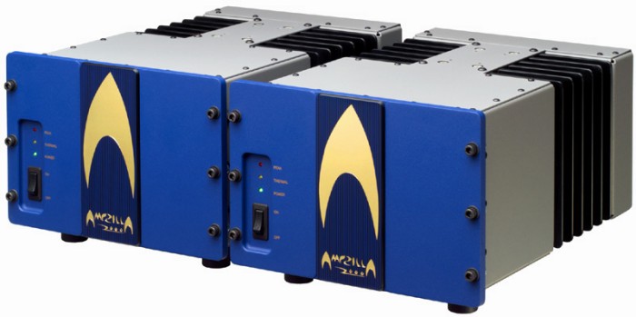 Ampzilla 2000 - James Bongiorno Ampzilla 2000 Mono Endstufe