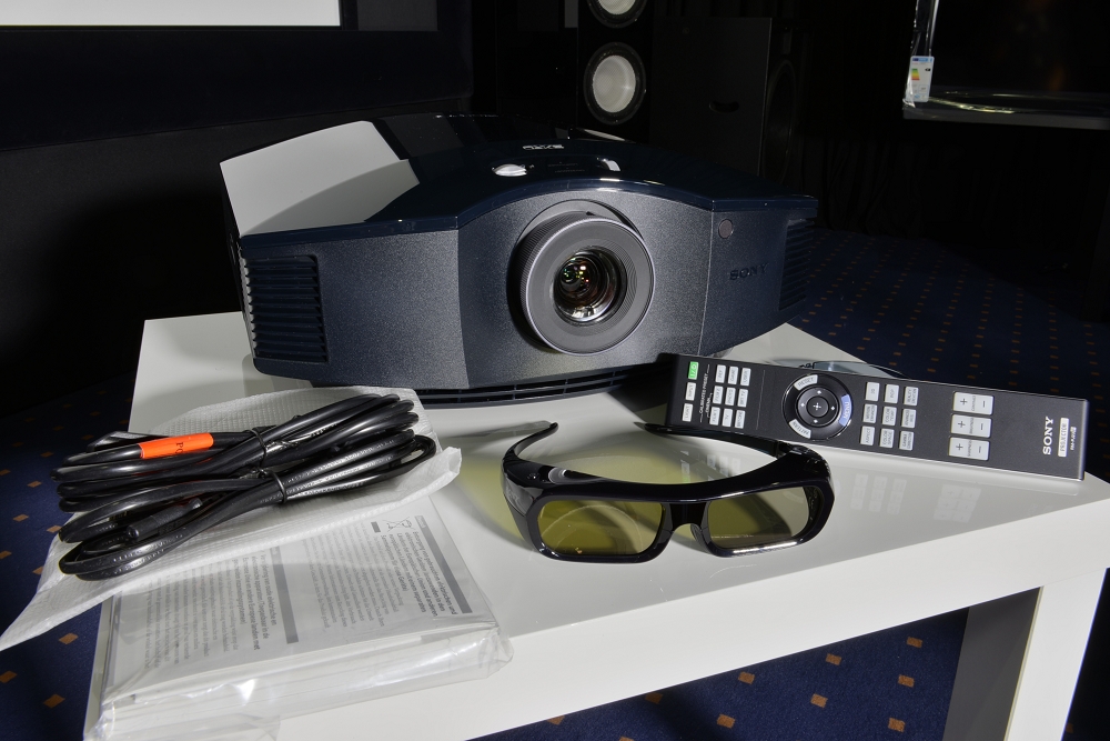 Sony VPL HW 50 bei Hollywood zuhause jetzt erleben Sony VPL HW 50 ES bei Hollywood zuhause