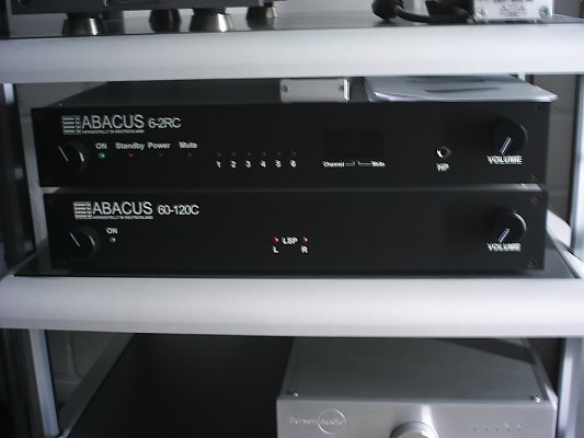 Abacus Verstärker Vor- und Endverstärker von Abacus