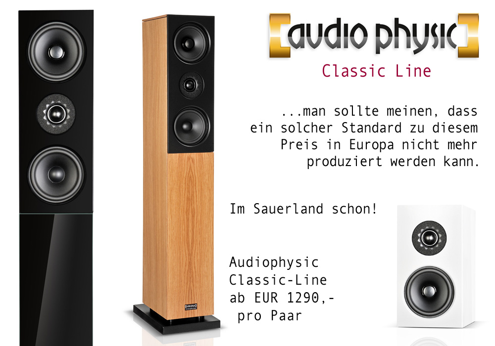 Audiophysic Classic Line