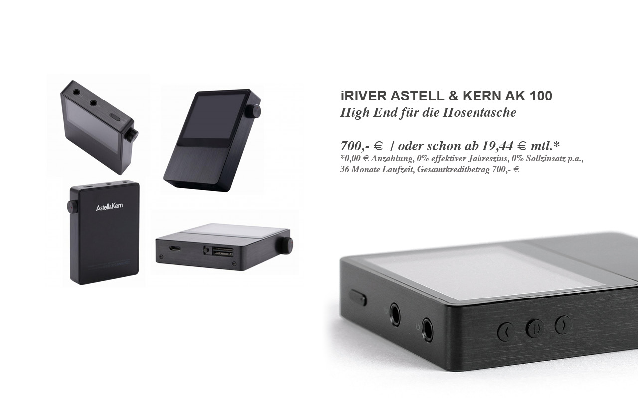 iRiver Astell & Kern AK 100