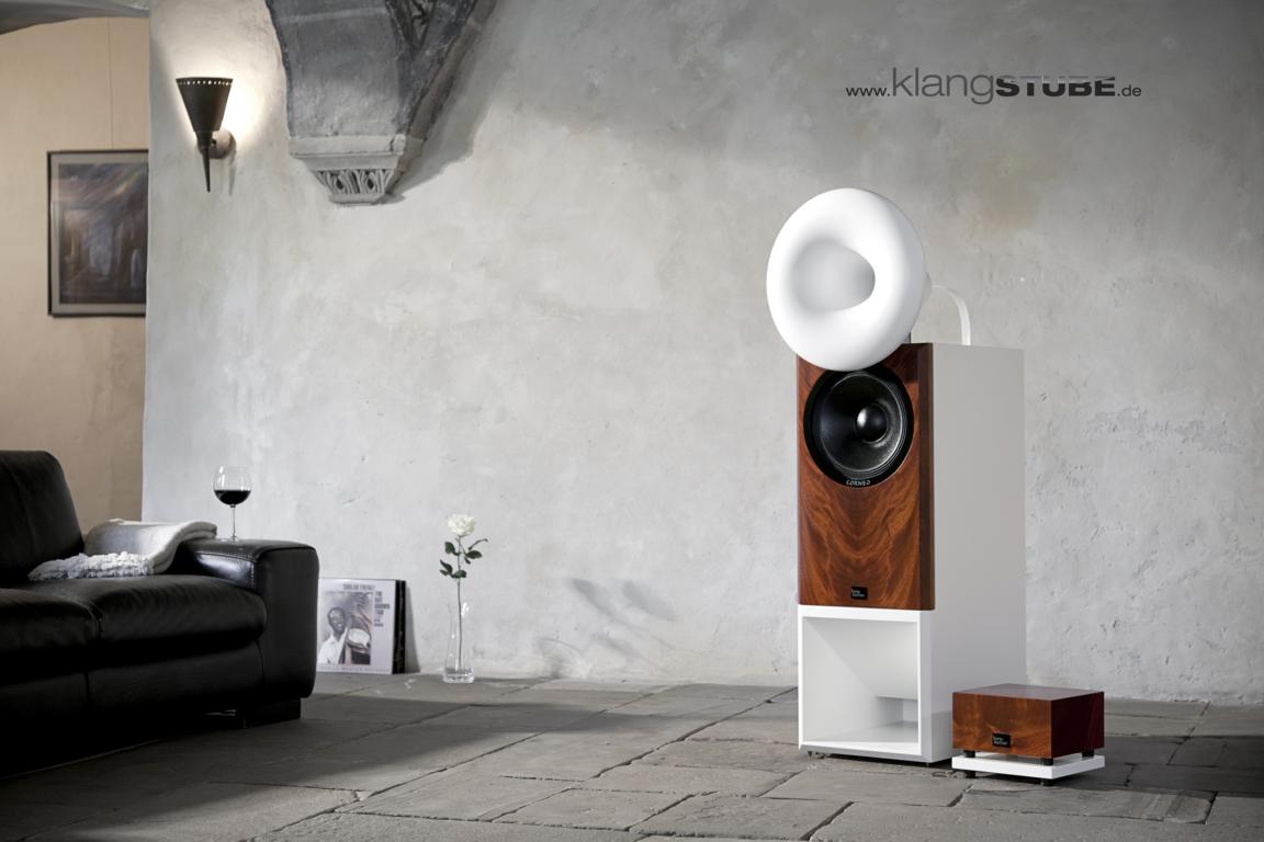 Tonmöbel der Hornkultur Hornkultur Corneo