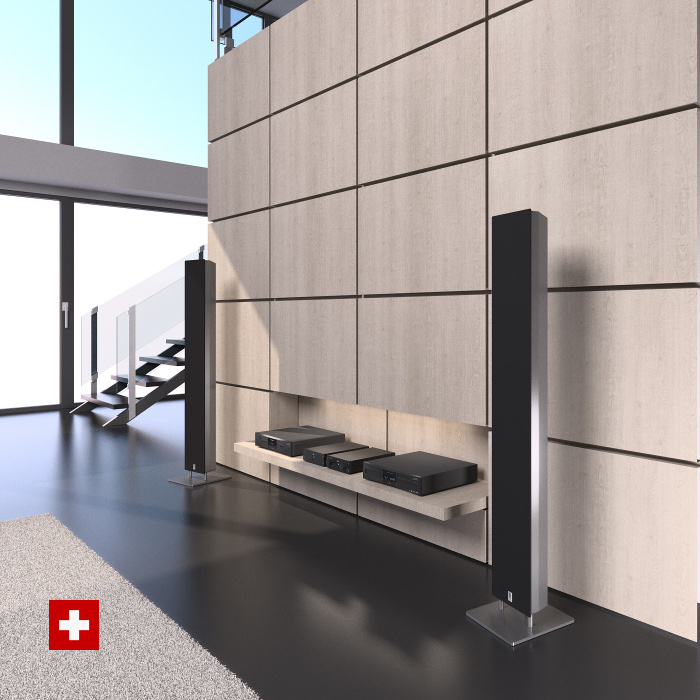 Eine Rowen Anlage hören und dann...