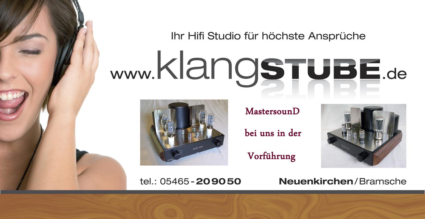 MastersounD in der klangSTUBE