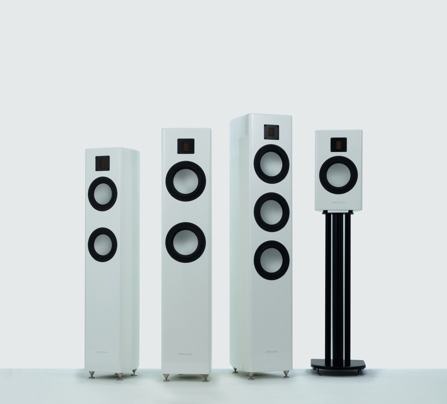Die neue ARCONA Serie von ISOPHON jetzt Gauder Akustik bei visions&more