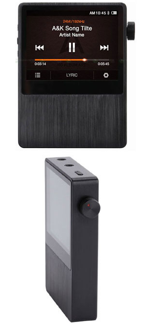 AK 100  von Astell&Kern AK 100 Tragbarer High End Player