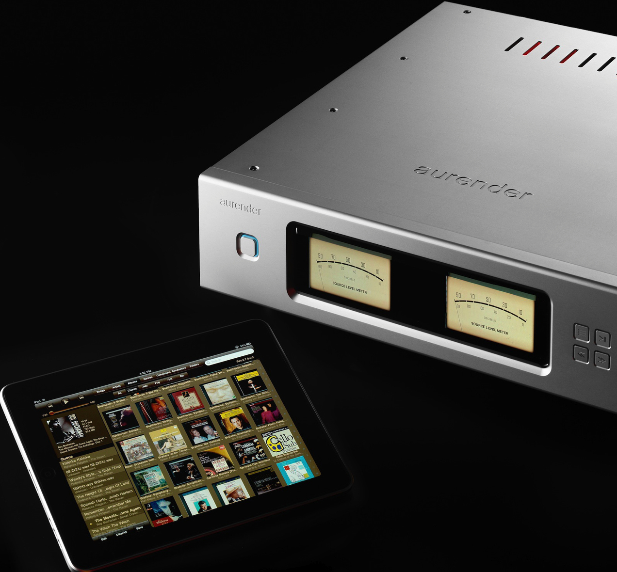 Soundstage! Network zeichnet den Aurender Digital Player als Produkt des Jahres aus