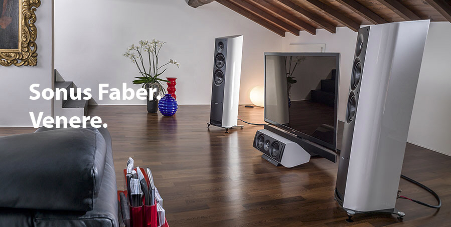 SONUS FABER VENERE Bella italia bei visions&more Die neue VENERE Serie !