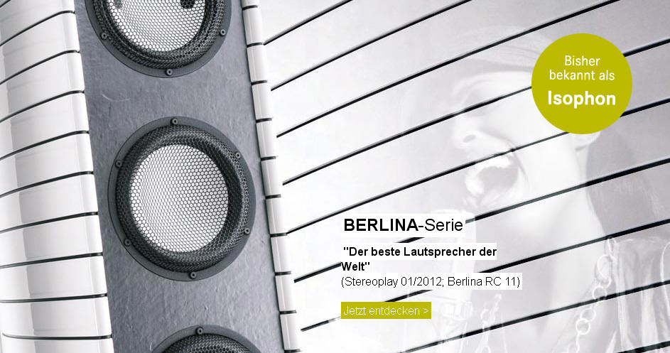 GAUDER AKUSTIK RC7 Diamant HÖREN - FÜHLEN - STAUNEN exklusiv bei visions&more Raum Stuttgart