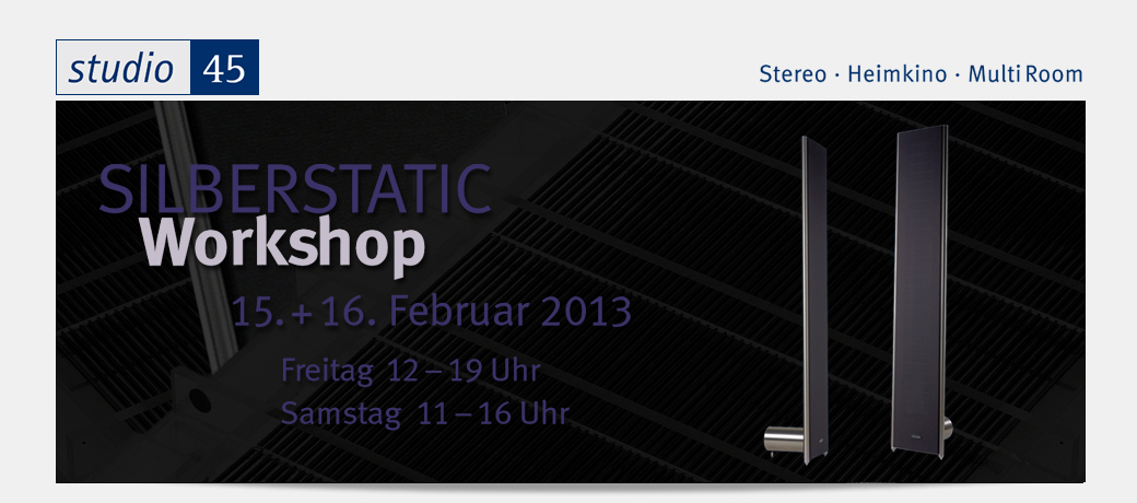 SILBERSTATIC - WORKSHOP 