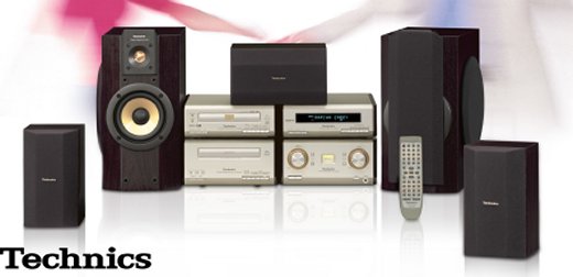 DVD-Audio/Video-Micro-System SC-HDA800 von Technics DVD-Audio/Video-Micro-System SC-HDA800