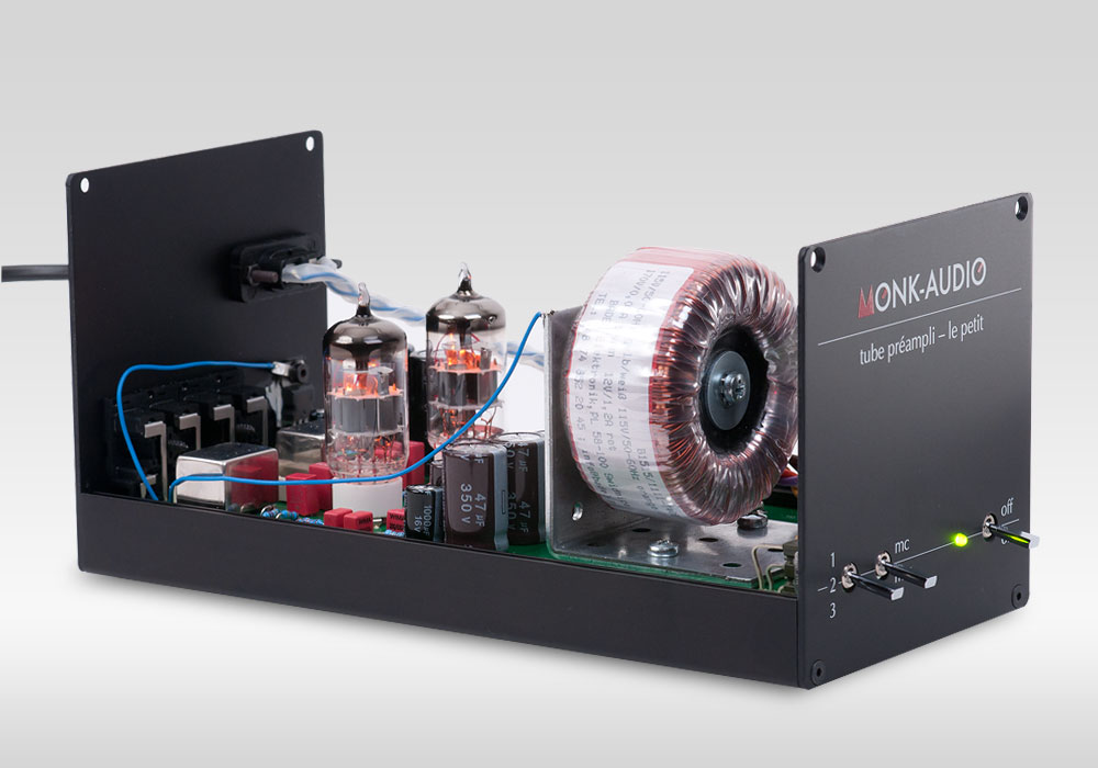 Monk-Audio Tube Preamp LePetit LePetit