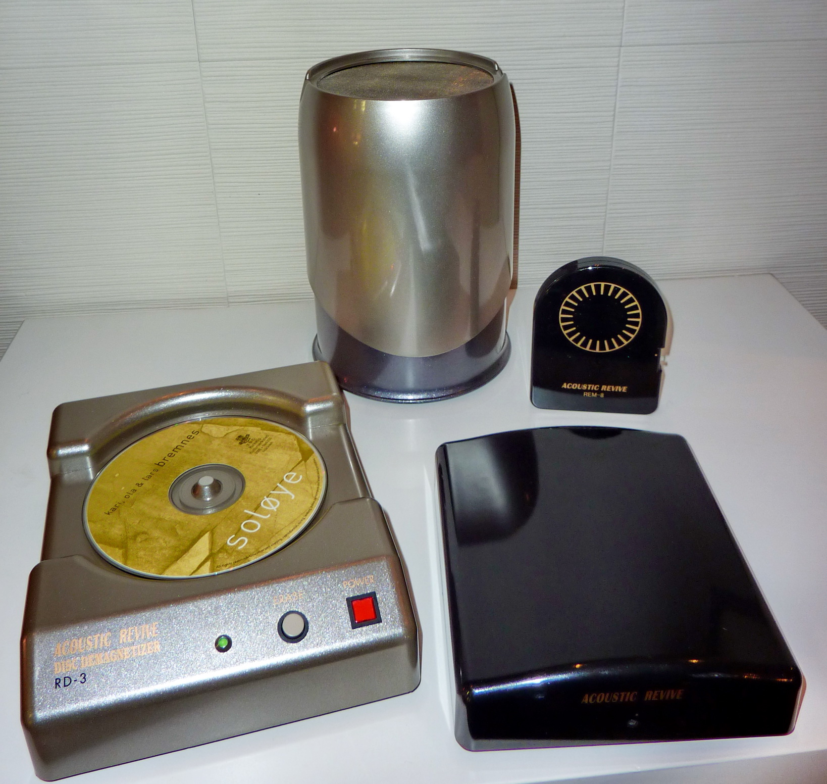 Klangtuning mit Acoustic Revive Acoustic Revive Tools