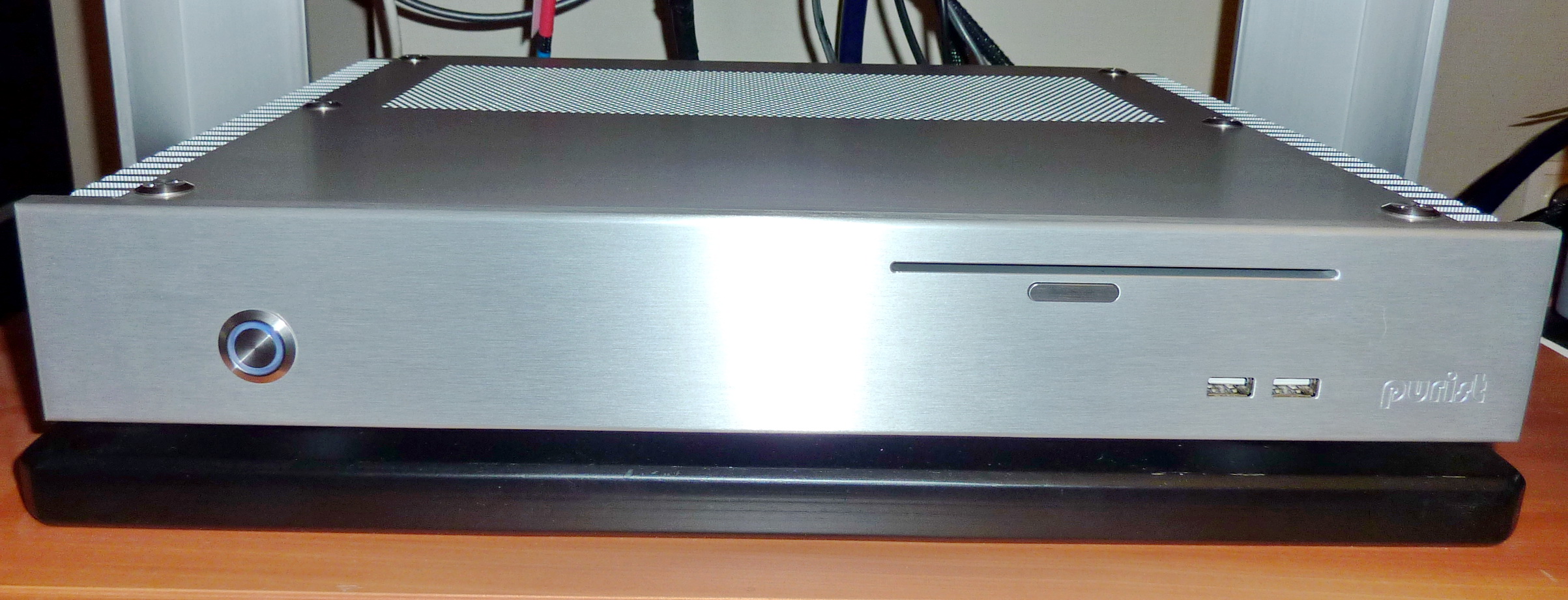 Ein Leben ohne CD´s ? AMI Purist HDR 5D