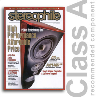 PSB Synchrony - ein kanadischer Traum PSB Synchrony im Test der STEREOPHILE (USA)