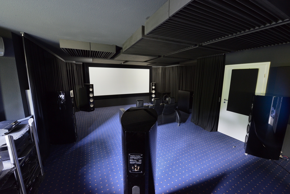 Gauder Akustik ? weltweit einmalige Vorführung bei Hollywood-zuhause im Raum Stuttgart! Gauder Akustik Surroundsystem bei Hollywood-zuhaus