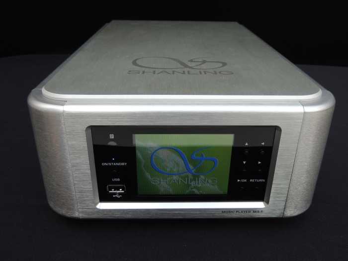 Shanling die High - End Alternative Shanling M 3.1 Streaming Laufwerk