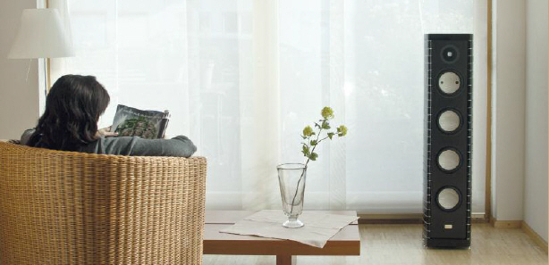 GAUDER AKUSTIK BERLINA RC7 Diamant bei visions&more Die Berlina RC7 von GAUDER AKUSTIK 