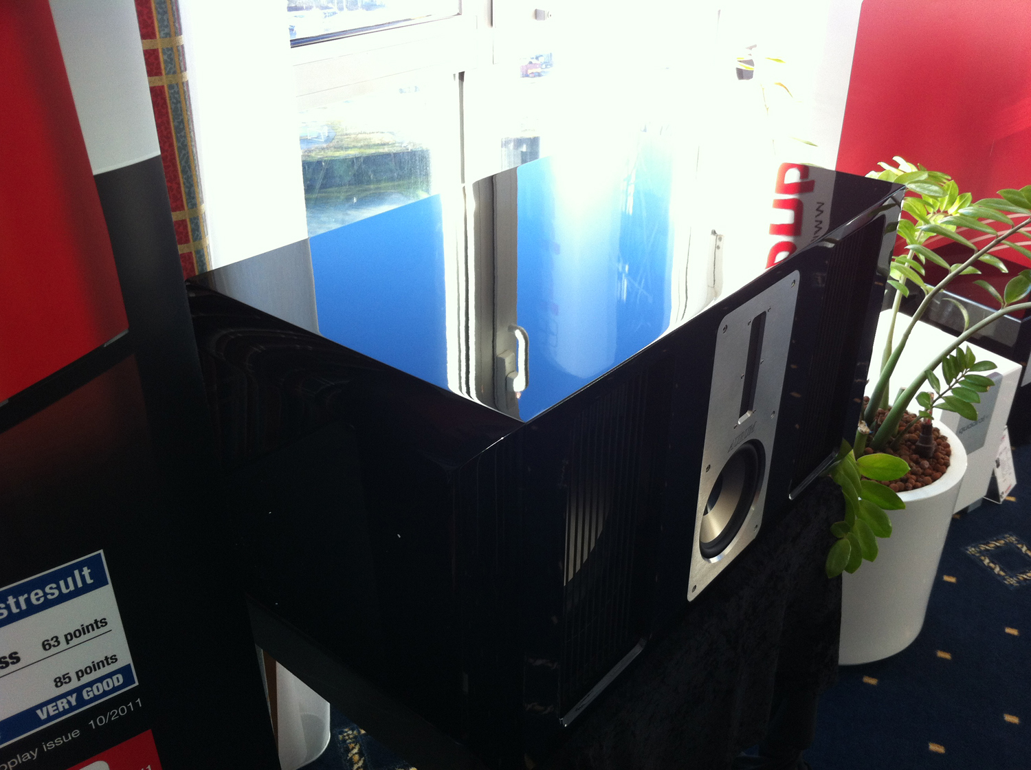 Aurum Base Titan Centerlautsprecher