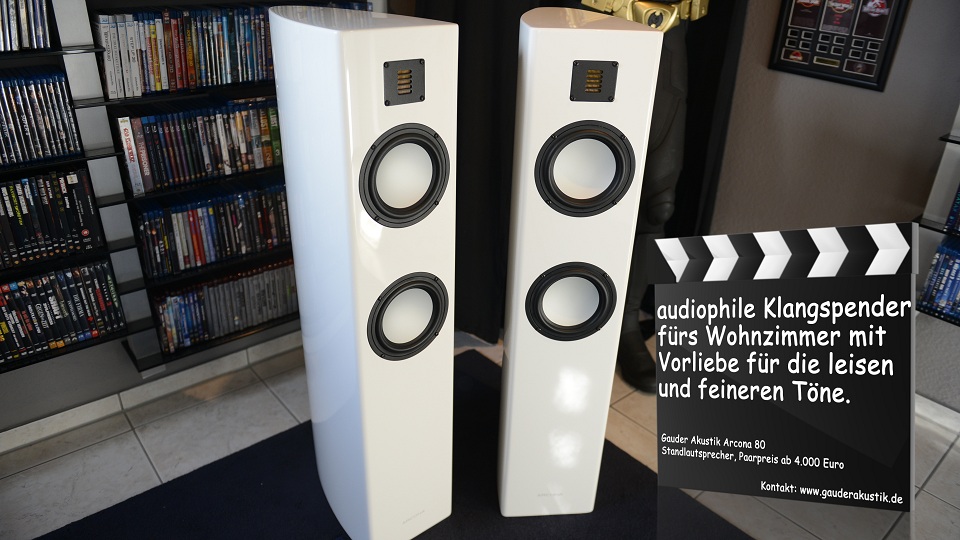 Gauder Akustik Arcona 80 Takeoff Media/Lars Mette Test Gauder Akustik Arcona 80