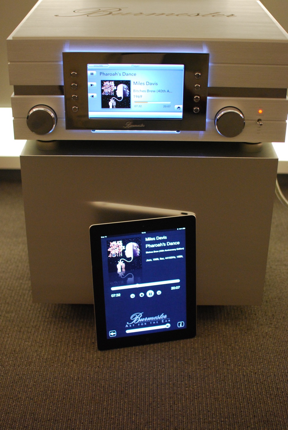 Burmester Music Center 111 bei uns vorführbereit  Alex Giese Gmbh Theaterstr.14  Tel. 0511 35399737