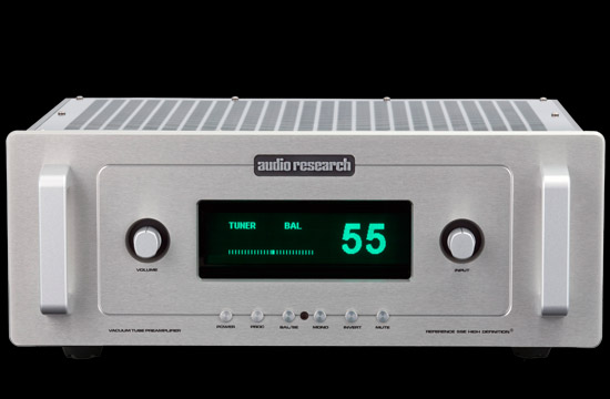 Audio Research in unserer Vorführung