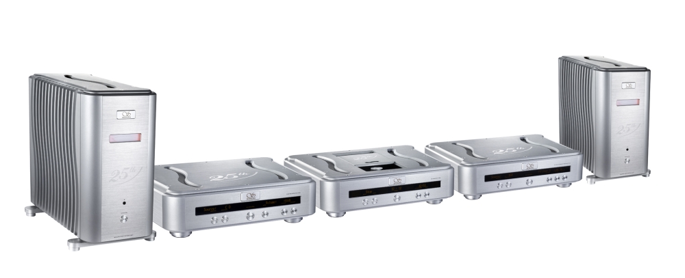 Shanling mit Weltklasse High - End Komponenten Shanling 25 th Anniversery Edition