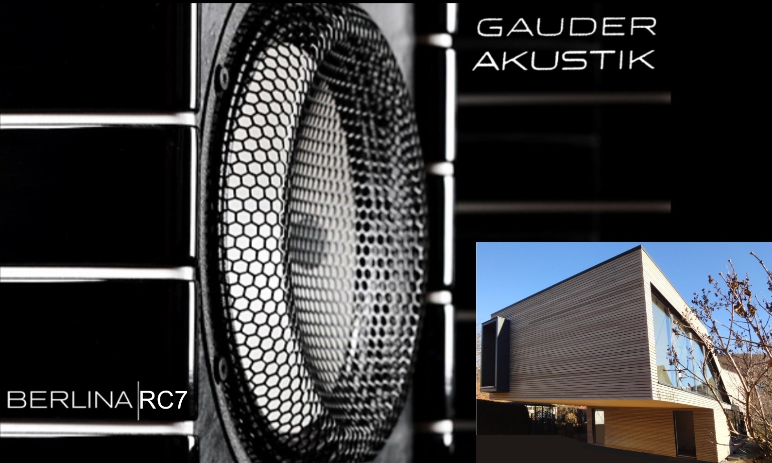 GAUDER AKUSTIK BERLINA RC7 Diamant bei visions&more Die Berlina RC7 von GAUDER AKUSTIK 