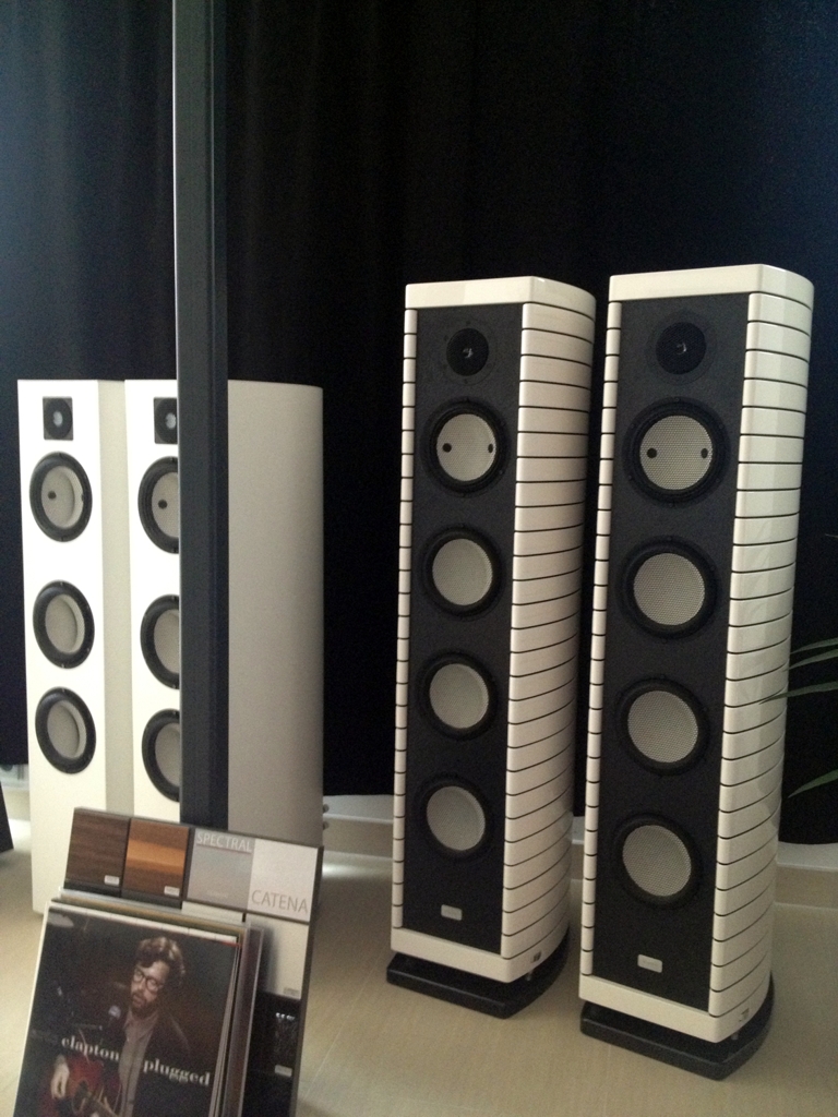 GAUDER AKUSTIK RC7 Diamant  HÖREN - FÜHLEN - STAUNEN exklusiv bei visions&more Raum Stuttgart Ulm HÖREN - FÜHLEN - STAUNEN   Die RC7 Diamant