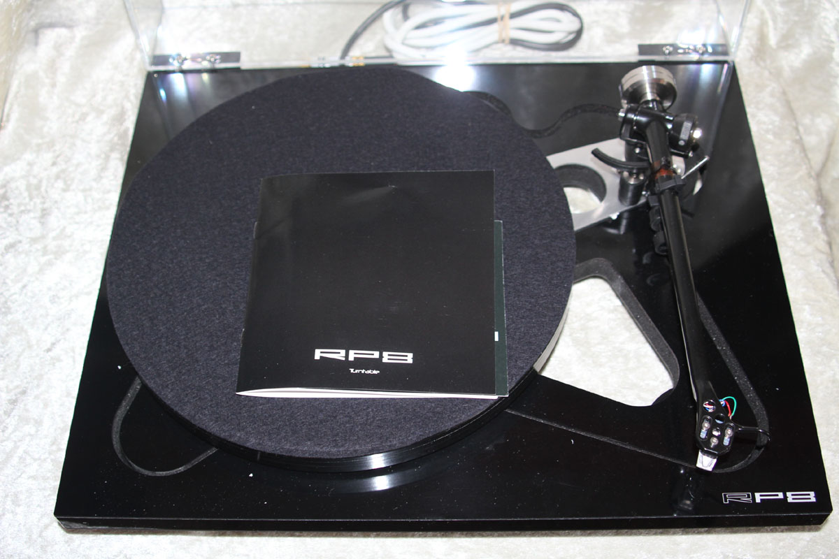 REGA RP 8 mit Apheta MC System...