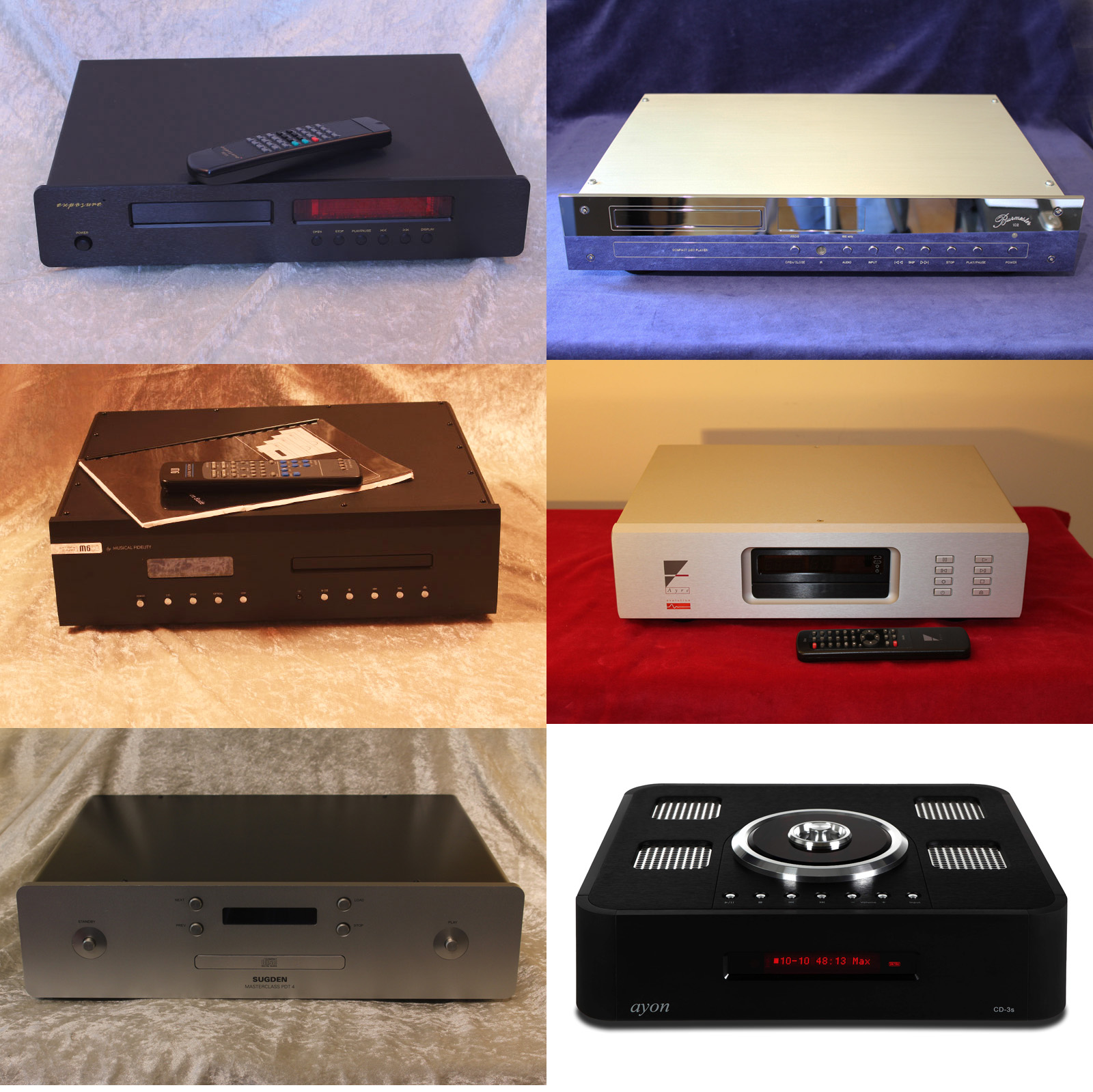 Hörabend : Digitale Quellen im Vergleich www.berlin-hifi.de