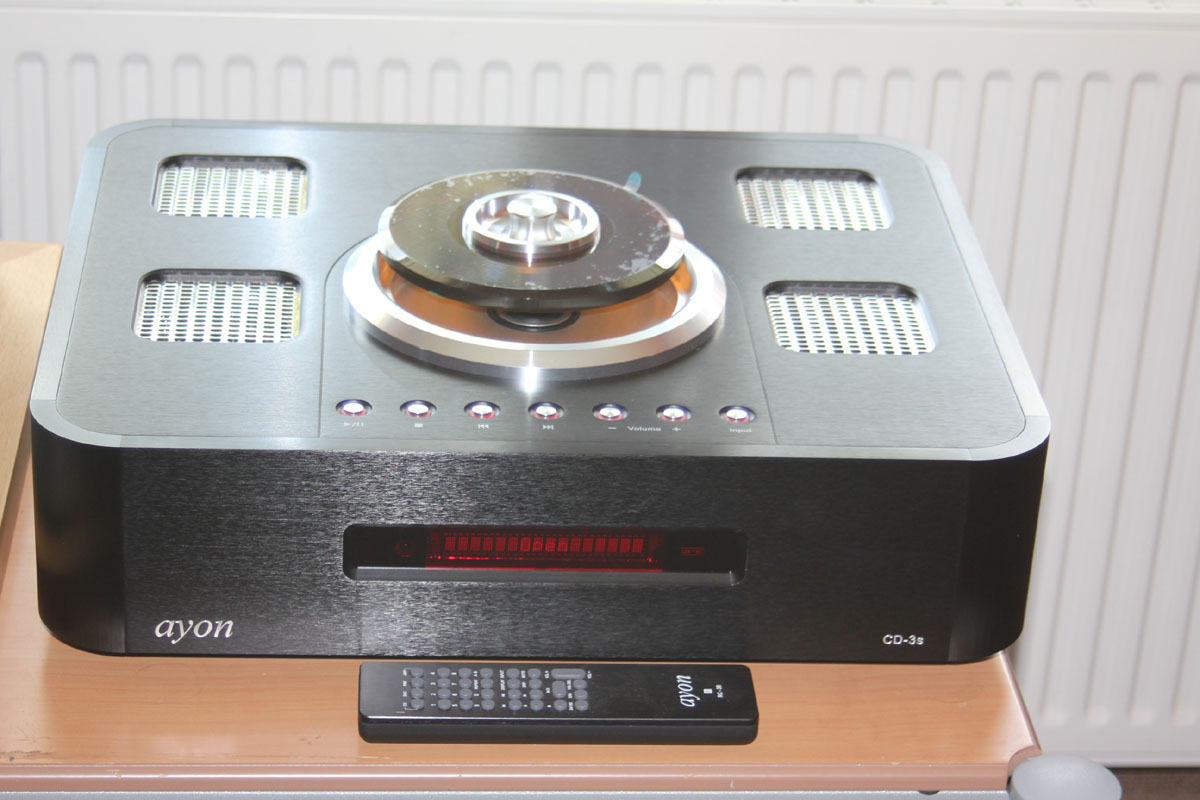 Ayon CD 3 S neu in...