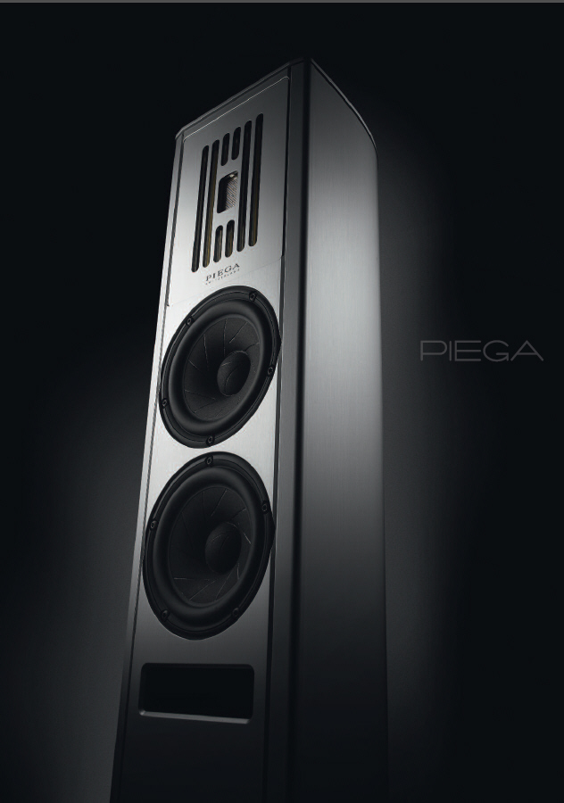 PIEGA -  HIGH END das man hört und fühlt bei VISIONS&MORE Raum Stuttgart Ulm PIEGA speakers for life !