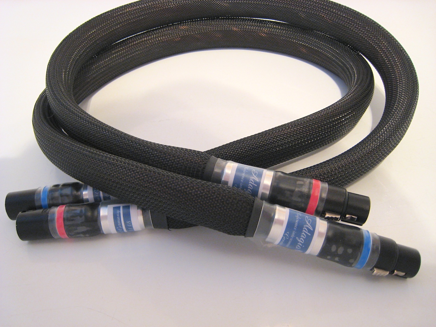 Adagio audio Reference Generation 2 cables