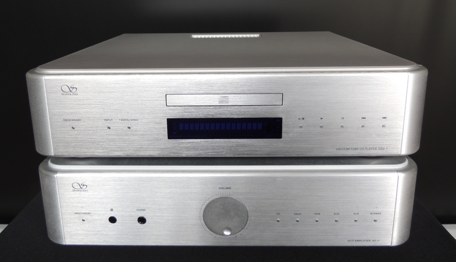 Achtung!   Shanling Sets zum Sonderpreis! Shanling A 2.1 EU + CD 2.1 EU