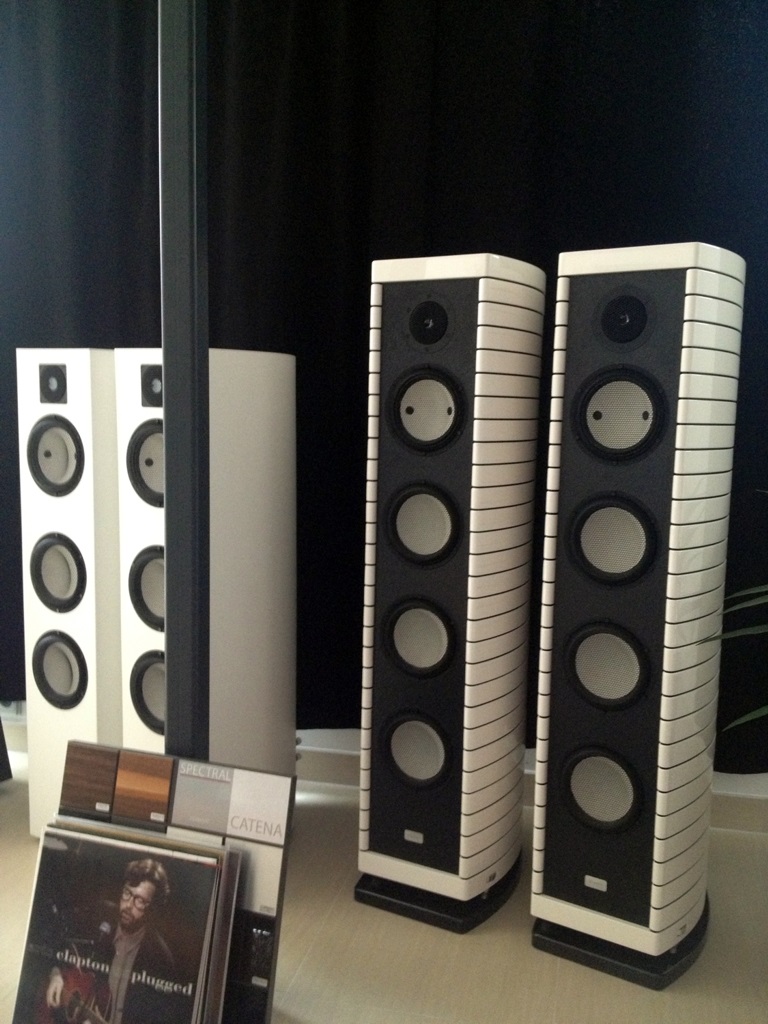 GAUDER AKUSTIK RC7 Diamant  HÖREN - FÜHLEN - STAUNEN exklusiv bei visions&more Raum Stuttgart Ulm HÖREN - FÜHLEN - STAUNEN   Die RC7 Diamant