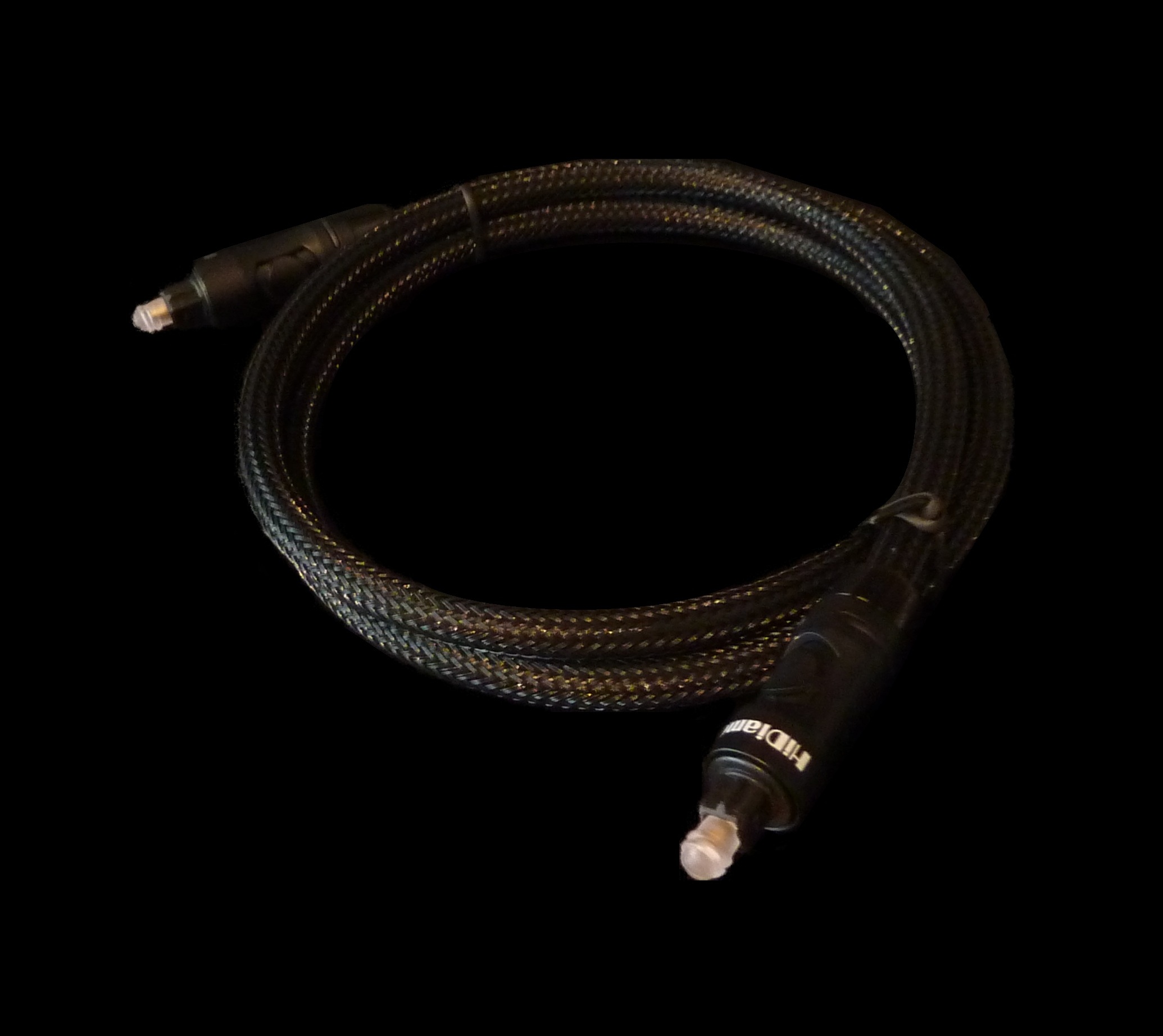 Neues TosLink Kabel von HiDiamond HiDiamond Fiber New