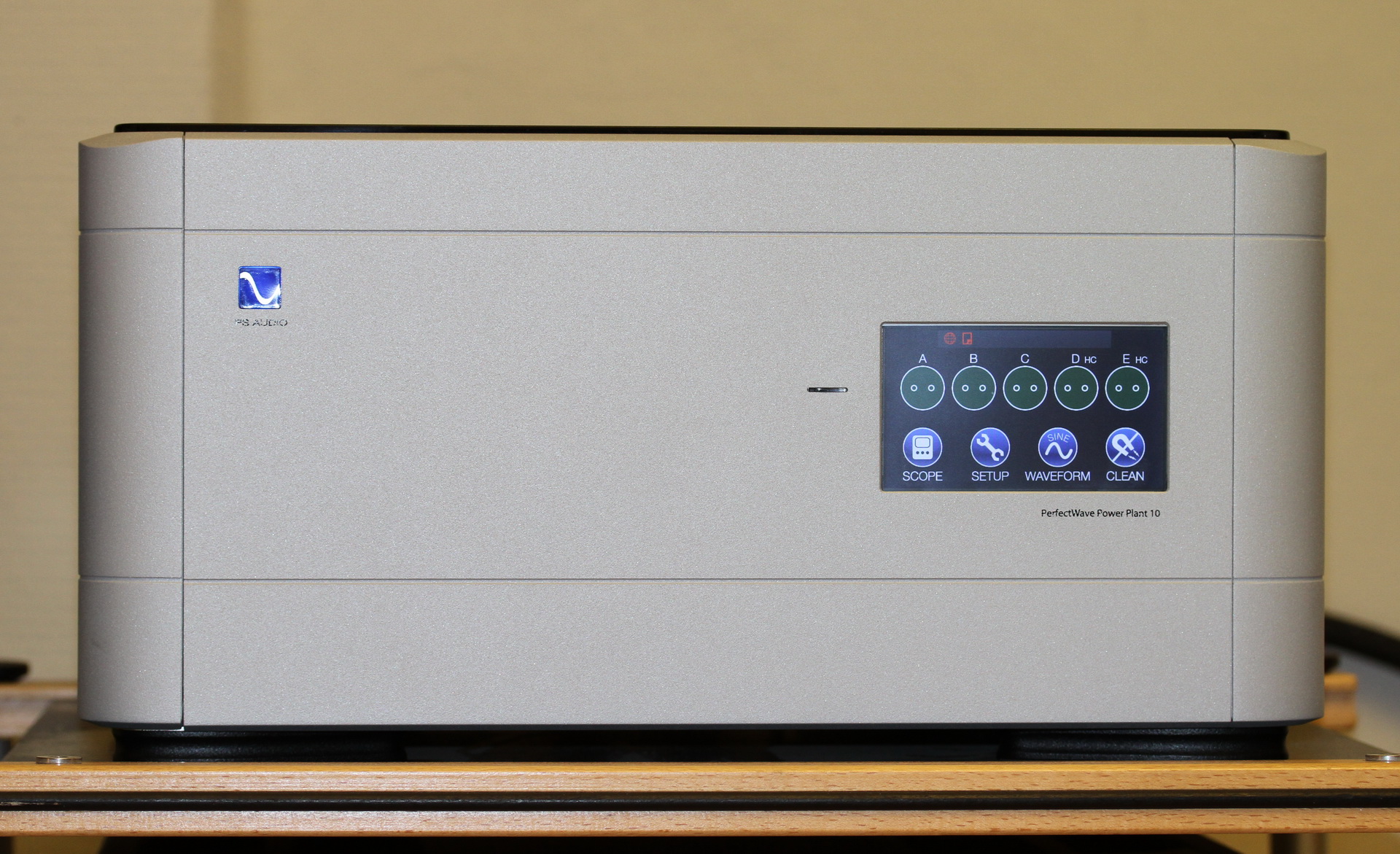 Netzfilter ? oder neue Geräte ? Power-Conditioner P10