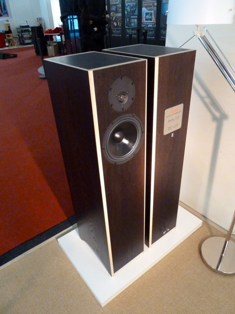 Eine neue Marke feierte Premiere auf der High End in München Genuin Gate 1