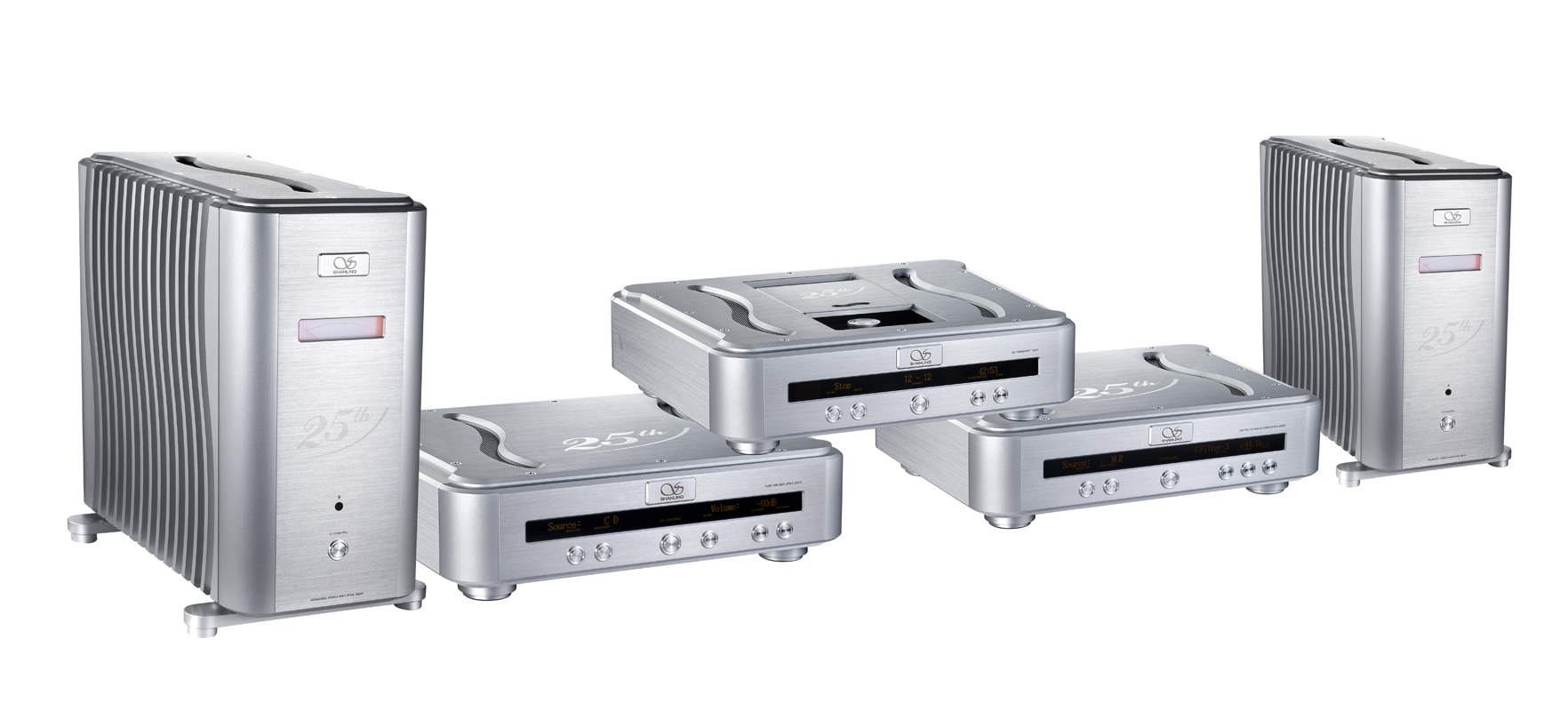 Shanling die High - End Alternative Shanling A600, P600, D600 DAC, T600