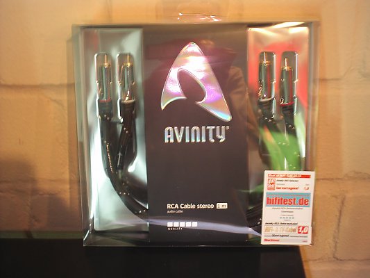 AVINITY   unser neuer Kabellieferant 