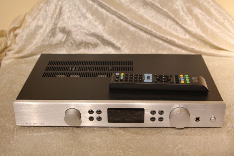 der neue Creek Evolution 50 A ... www.berlin-hifi.de
