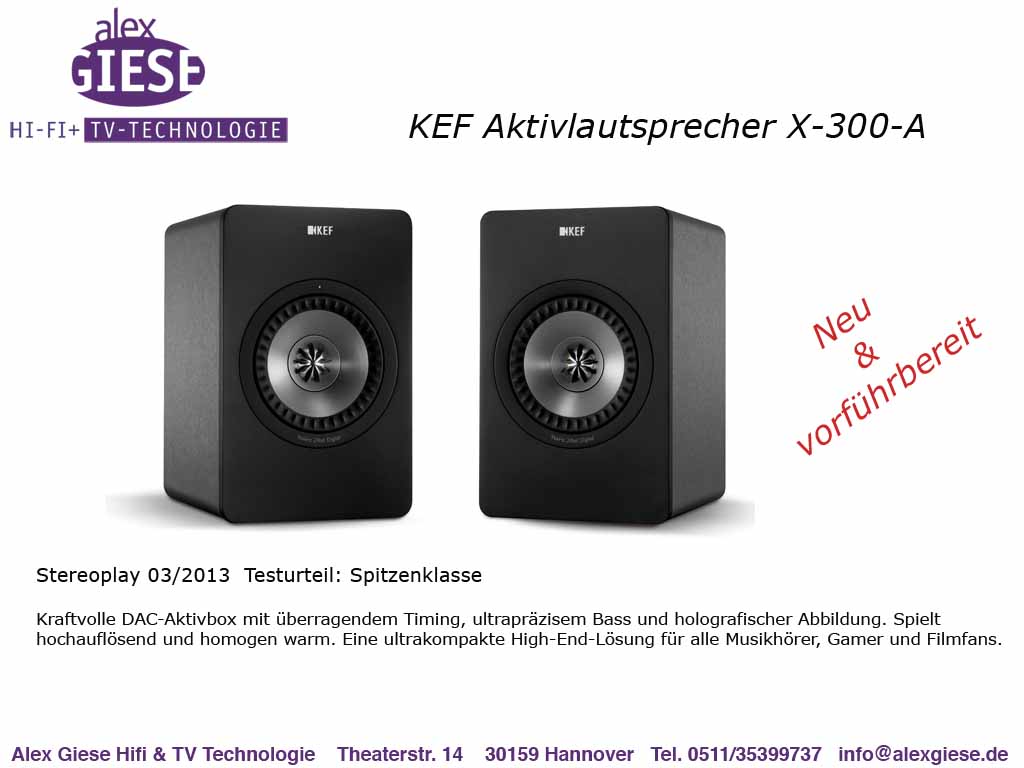 KEF-X300A