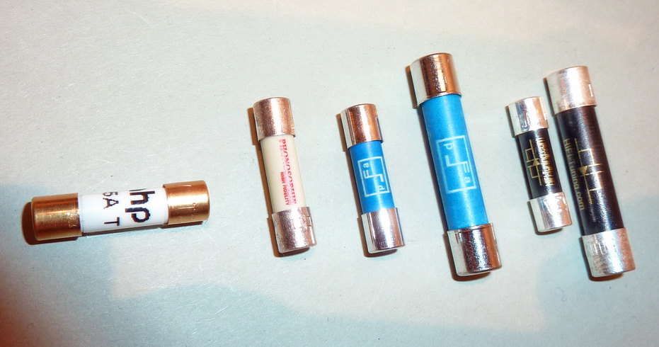 Klangtuning mit Fein-Gerätesicherungen ?