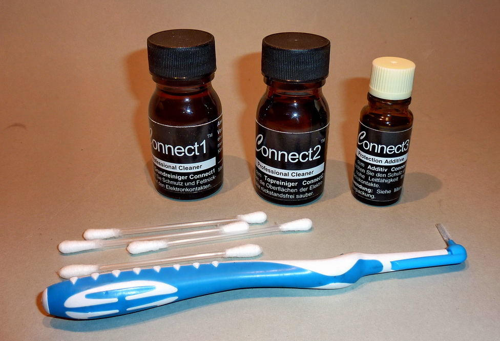 Klangtuning durch Kontktreinigung !